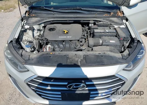 2017 Hyundai Elantra Se из США, поврежденный, VIN KMHD74LF7HU417801